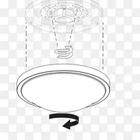 车身珠宝线吊顶夹具