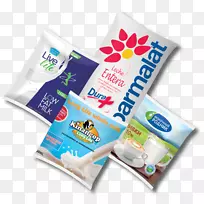 ESL牛奶Parmalat包装和标签牛奶袋-牛奶