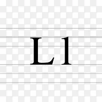 字母拉丁字母lambda字体-l&iacux；o光泽