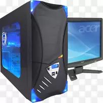 计算机机箱和外壳计算机系统冷却部件个人计算机apevia-计算机