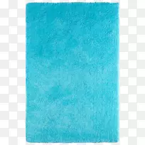 毛巾绿松石矩形-CSM定制地毯