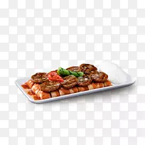 肉丸İskender kebap doner kebab kofta-肉