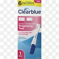 ClearBlue双激素指示物排卵试验妊娠试验Hedelm llisyystieTokone-妊娠