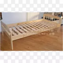 床架床垫硬木染色木材床垫