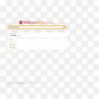 屏幕截图Wolfram alpha标志品牌-设计