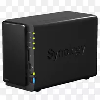 Synology DiskStation ds 216+网络存储系统Synology DiskStation DS 216+II Synology Inc.-综合征公司