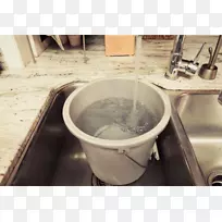 水槽炊具干冰