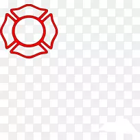 马耳他十字消防队员消防处剪贴画-消防队员