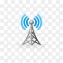 电信塔中继器网络无线电-iphone