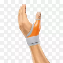 夹板拇指掌骨扭伤矫形器.手