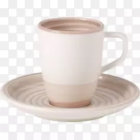 咖啡杯碟杯陶瓷浓咖啡杯
