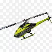 直升机旋翼无线电控制直升机尾部旋翼无线电控制直升机
