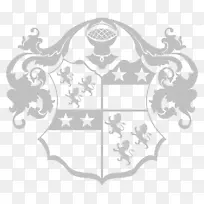白线艺术角字体-湖嘉达