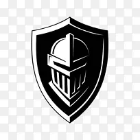 标志骑士盾牌-骑士