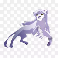 狮子胡须边地猫我抓到你了-狮子