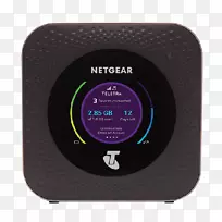 NETGEAR Nighthawk M1 wifi路由器内置调制解调器无线路由器移动宽带调制解调器以太网电缆