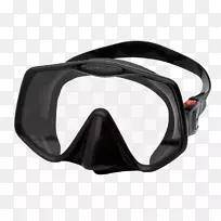潜水和潜水面具原子水族潜水设备口罩