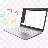 笔记本上网本惠普Chromebook os-膝上型电脑