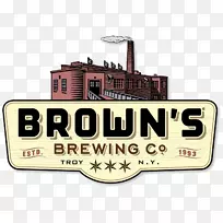 布朗酿造公司的特洛伊啤酒酿造厂纽卡斯尔棕色啤酒-啤酒