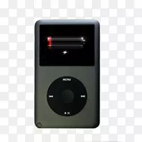 苹果iPod经典版(第6代)iResQ电动电池