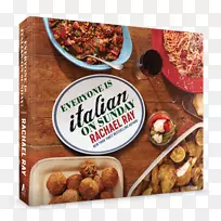 周日，每个人都是意大利人，莉迪亚掌握着意大利菜的艺术：要成为一名伟大的意大利厨师，你需要知道的每一件事，瑞切尔·雷365：不要重复。