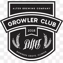 Growler夜总会标签啤酒厂酒店