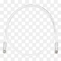 第6类电缆补丁电缆双绞线第5类电缆Panduit-贴片电缆