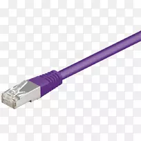 双绞线补丁电缆5类电缆注册千斤顶电缆