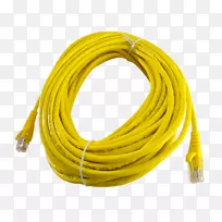 补丁电缆双绞线电缆第5类电缆第6类电缆补丁电缆