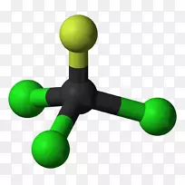 三氯氟甲烷氯氟化碳分子氟利昂安非他酮