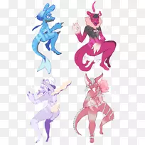 马匹传奇生物服装设计卡通马