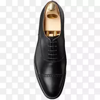 牛津鞋牛犊Crockett&jones brogue鞋