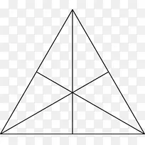等边三角形中间同余等边三角形