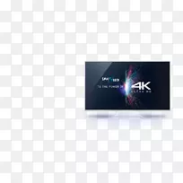 松下tx-165wt600e背光液晶电视-智能电视-4k uhd(2160 P)显示设备4k分辨率-4k标志