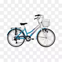 城市自行车混合自行车山地自行车车架-自行车