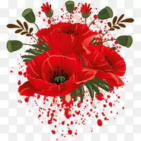 花园玫瑰插花艺术