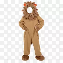 狮子伪装服装儿童-狮子
