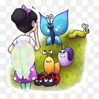 卡通仙女门