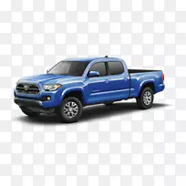 2018年丰田Tacoma SR5 V6皮卡车2018年丰田塔科马TRD越野丰田塔科马