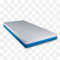床垫微软天蓝色床垫