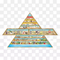 食物金字塔健康饮食