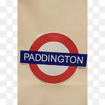 伦敦帕丁顿站伦敦地铁维多利亚站通勤站火车列车