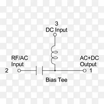 偏置三通电路图接线图电子电路原理图