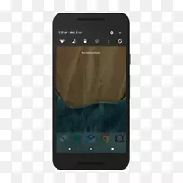 Smartphone手机颜色为7.0 Android-智能手机