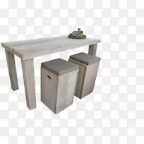 餐桌栅栏花园家具石板桌