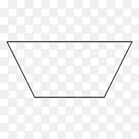 函数形状线四边形梯形图
