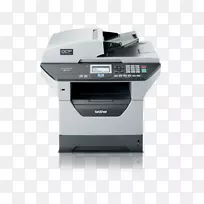 多功能打印机兄弟工业兄弟dcp-8085复印机多功能打印机