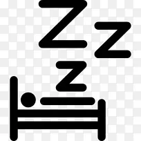 电脑图标睡眠符号剪辑艺术-zzz剪贴画