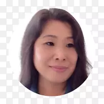 眉毛着色面颊下巴额眼