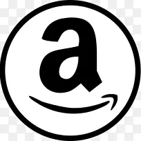 亚马逊(Amazon.com)火电话、电脑图标、剪贴画-社会书签